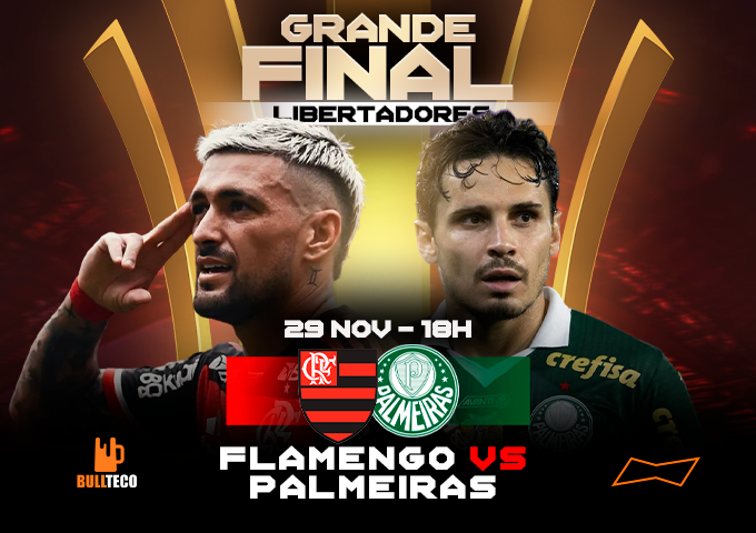 Final da Libertadores no Bull