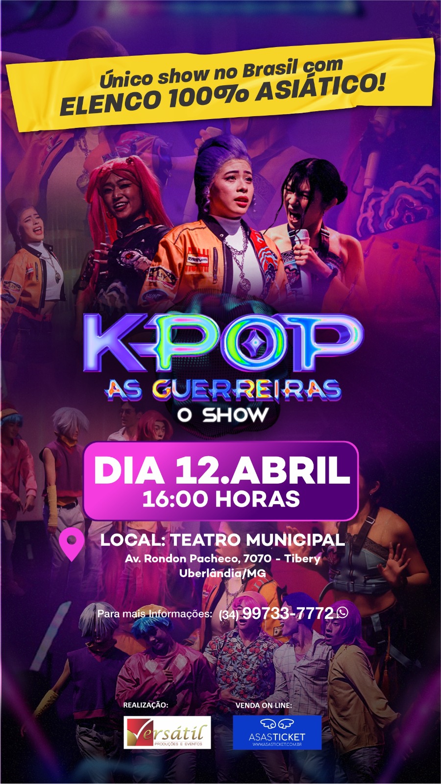 K-POP As Guerreiras o Show
