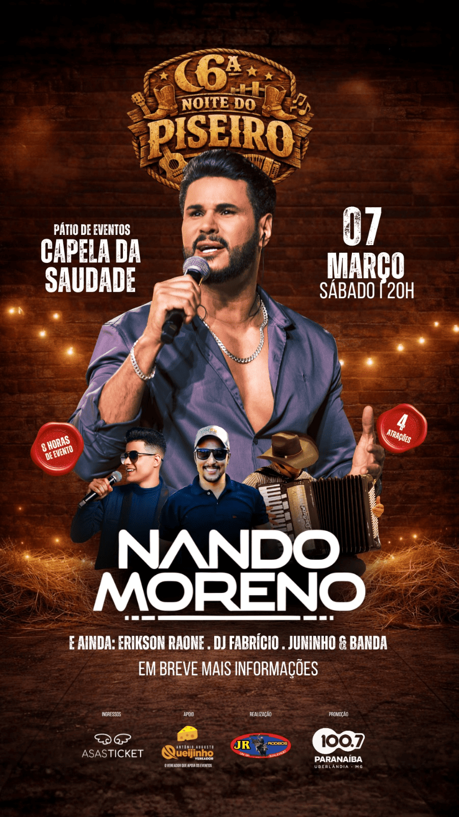 6° Edição Noite do Piseiro