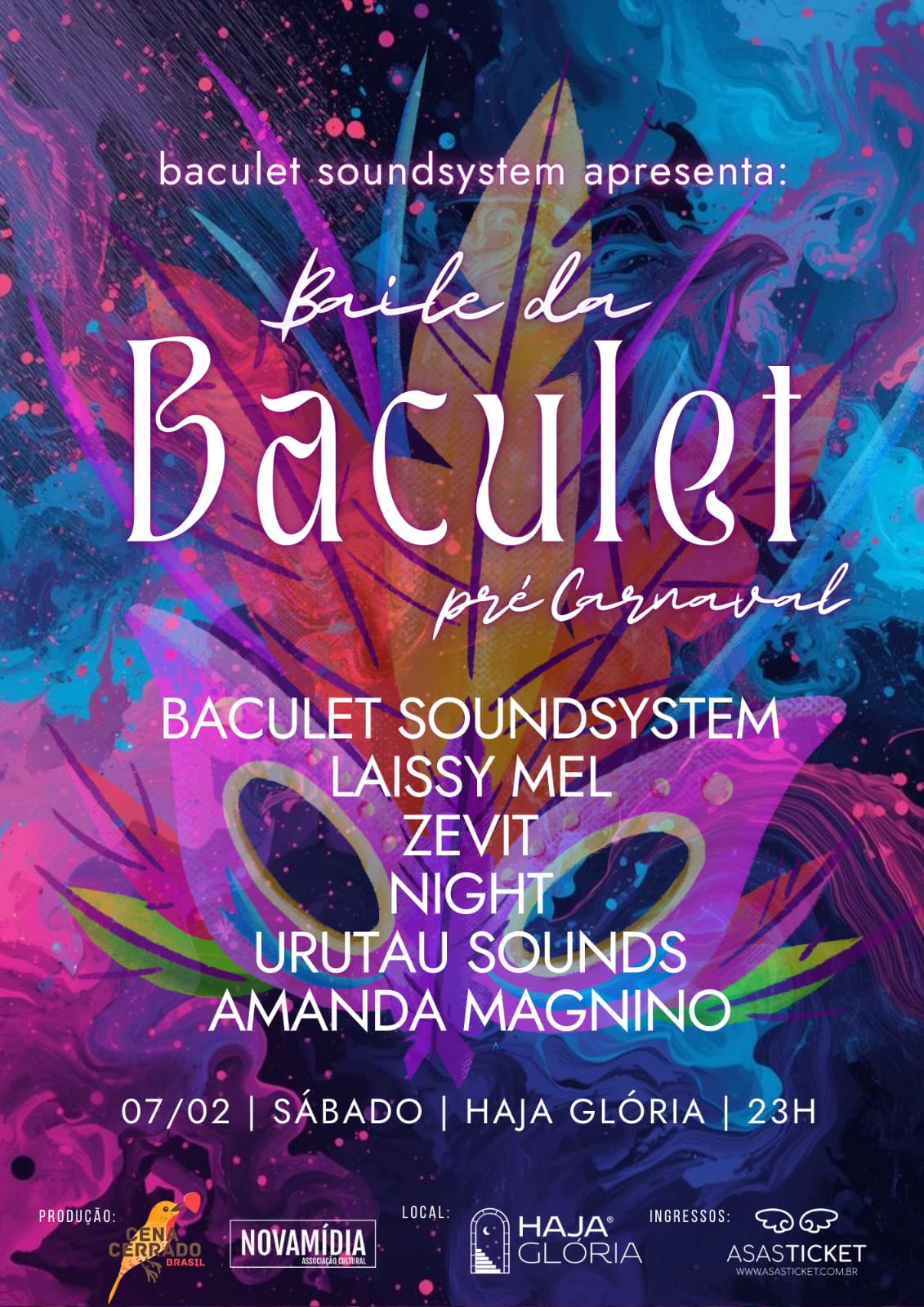 BAILE DA BACULET pré carnaval