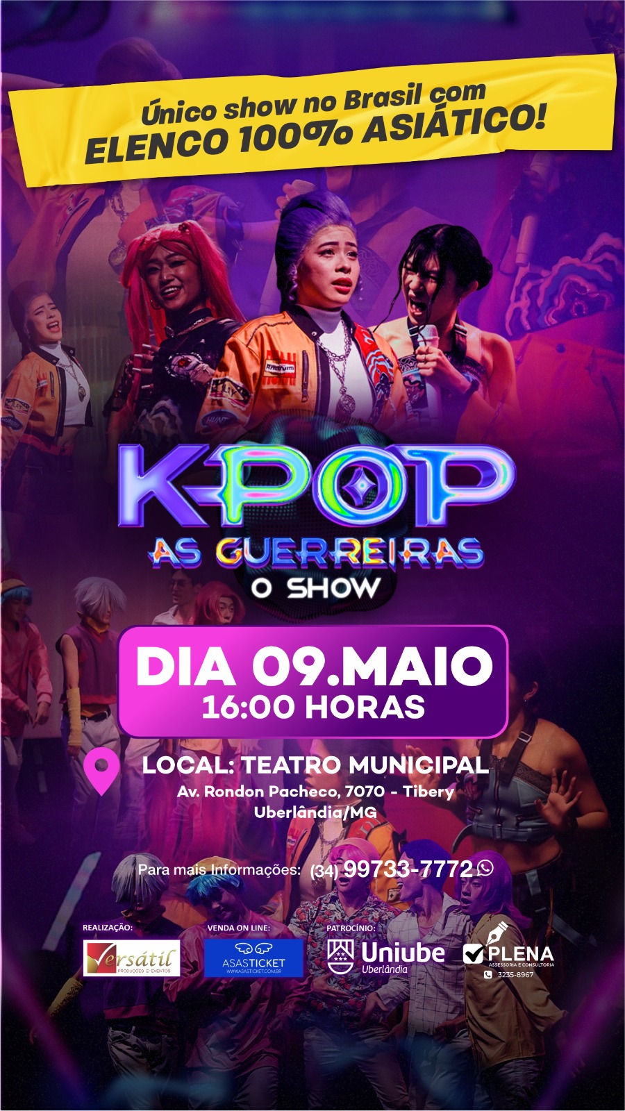 K-POP As Guerreiras o Show