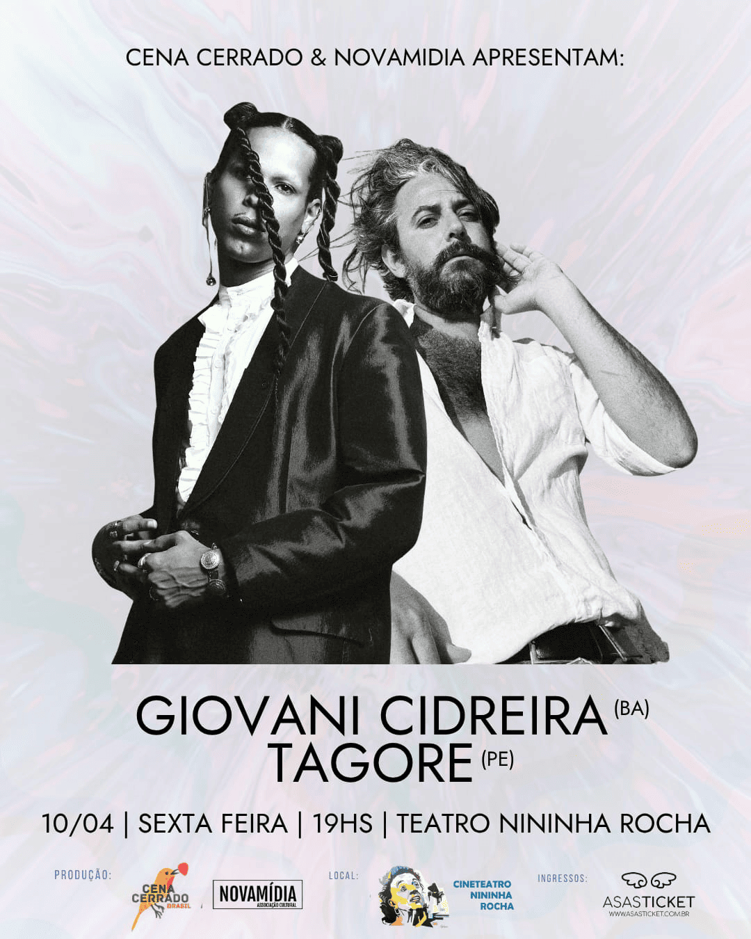 Cena Cerrado Apresenta: Giovani Cidreira (BA), Tagore (PE) &