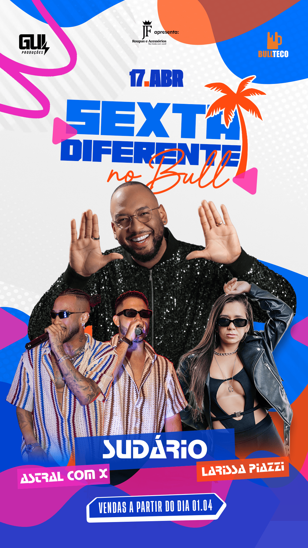 Sexta Diferente no Bull