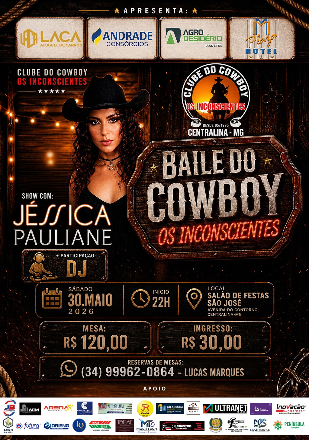 Baile do Cowboy 2026