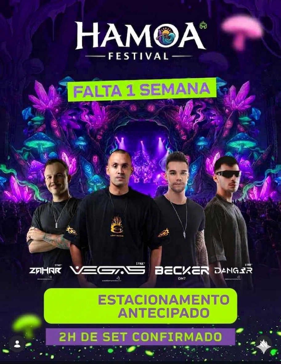 Estacionamento Hamoa Festival